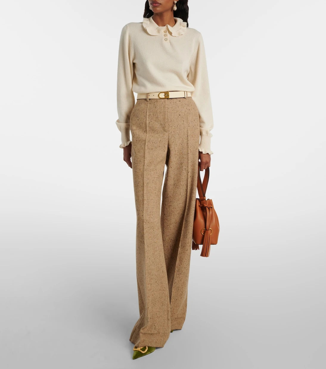 Valentino Garavani - So Seau Small leather bucket bag