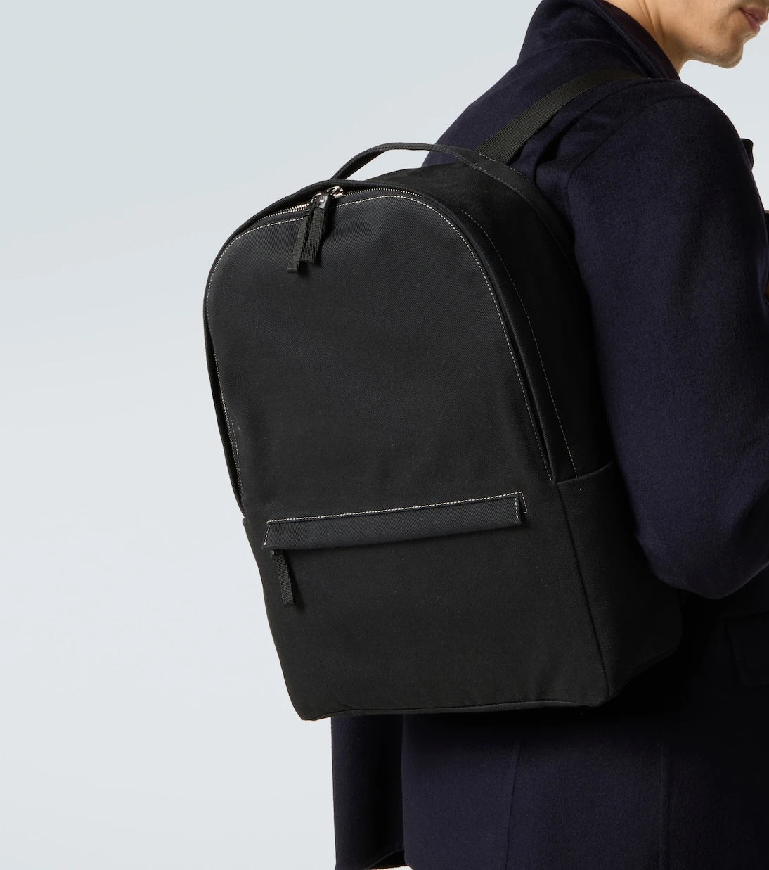 The Row - Sisal canvas backpack