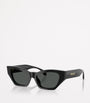 Black Cat Eye Sunglasses