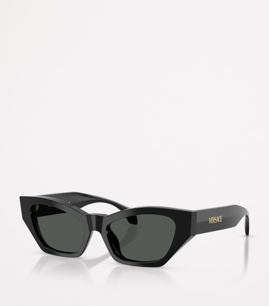 Black Cat Eye Sunglasses