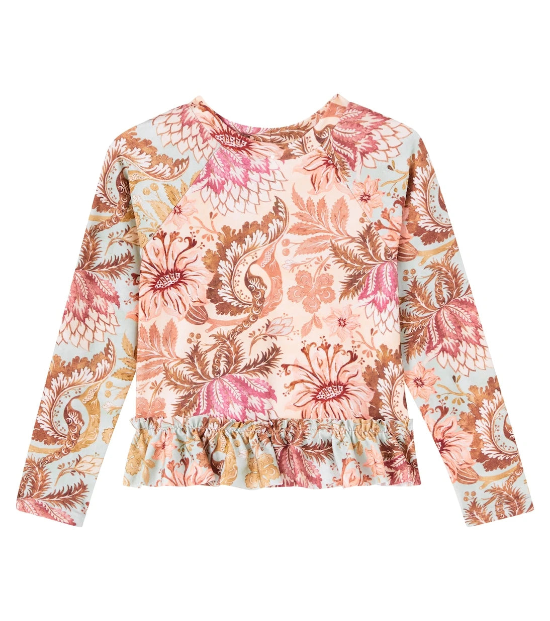 Zimmermann Kids - Printed rashguard top