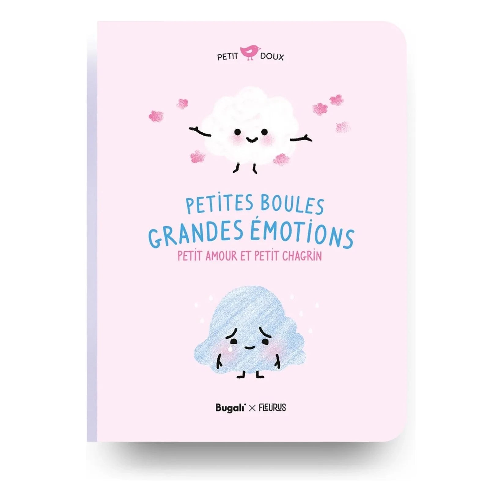 Bugali - Book Petit amour et Petit chagrin (Bugali x Fleurus)
