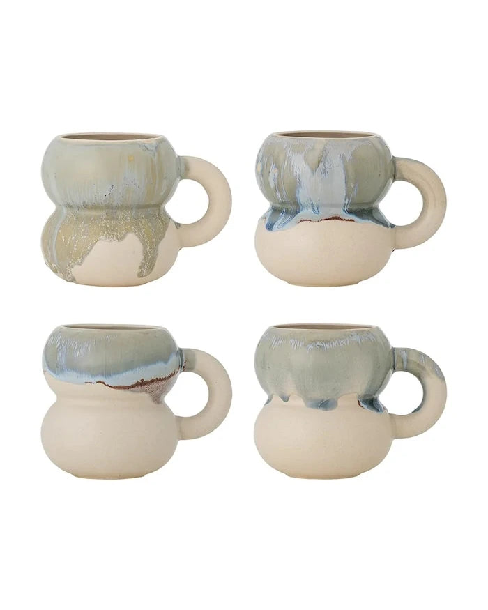 Bloomingville Luna Kase Seti 400 ml (4 Parça)