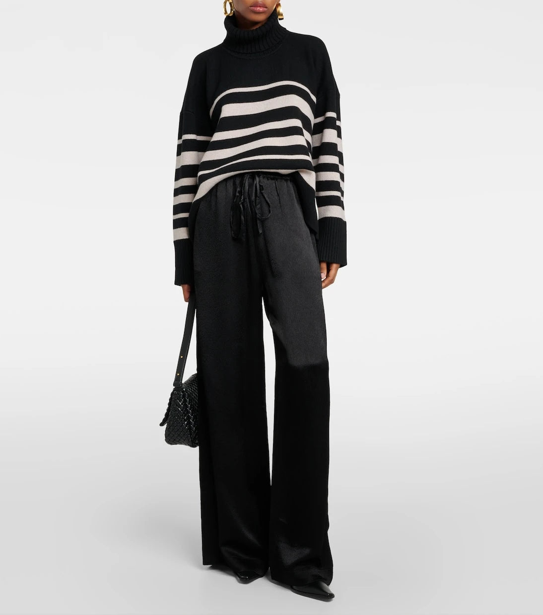 Proenza Schouler - White Label Hazel mid-rise wide-leg pants
