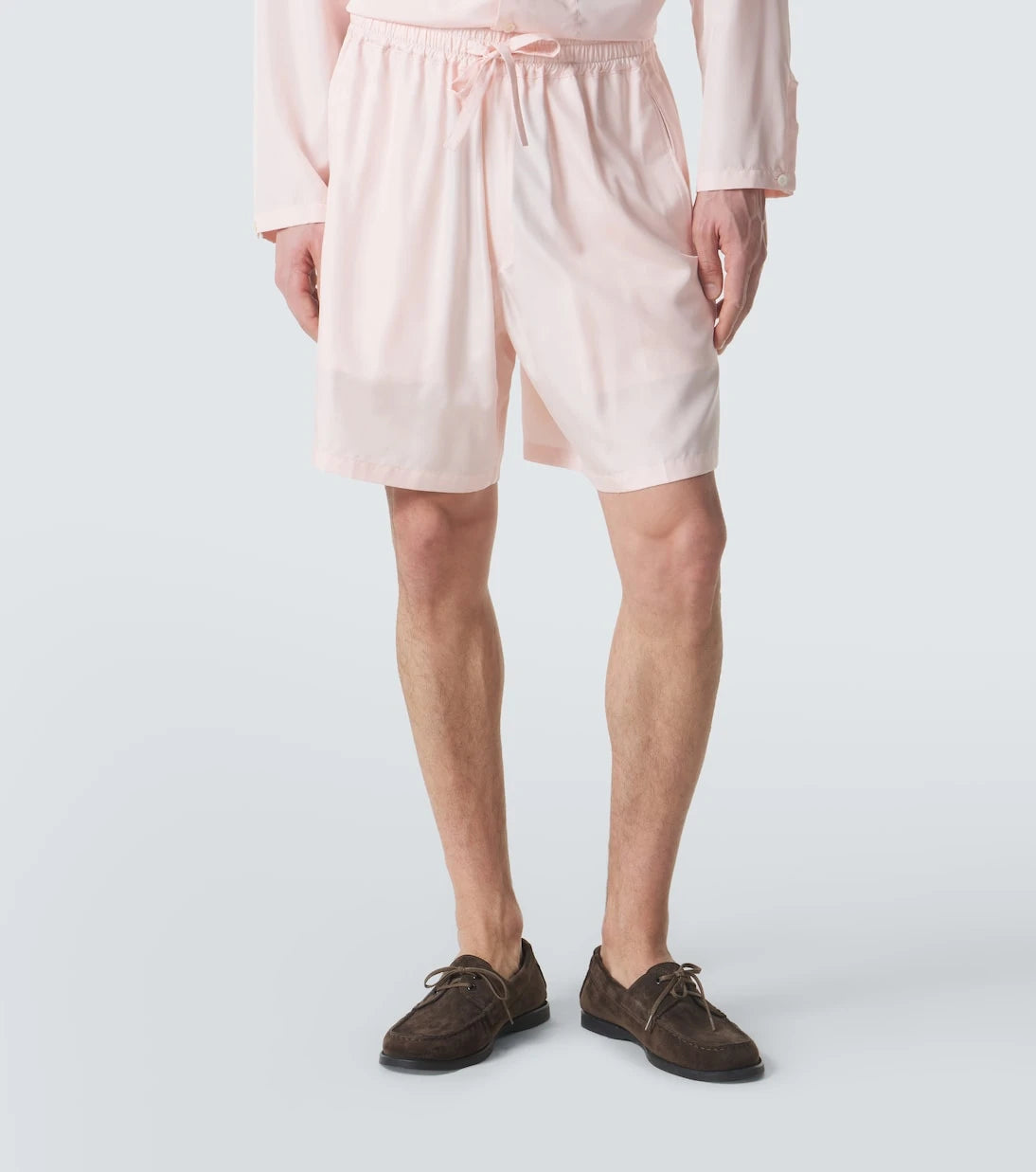 Umit Benan - Julian Paradiso silk shorts