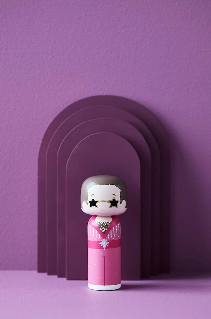 Кукла кокеши Lucie Kaas Elton In Pink