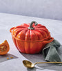 Cast Iron Pumpkin Casserole Dish (24cm)