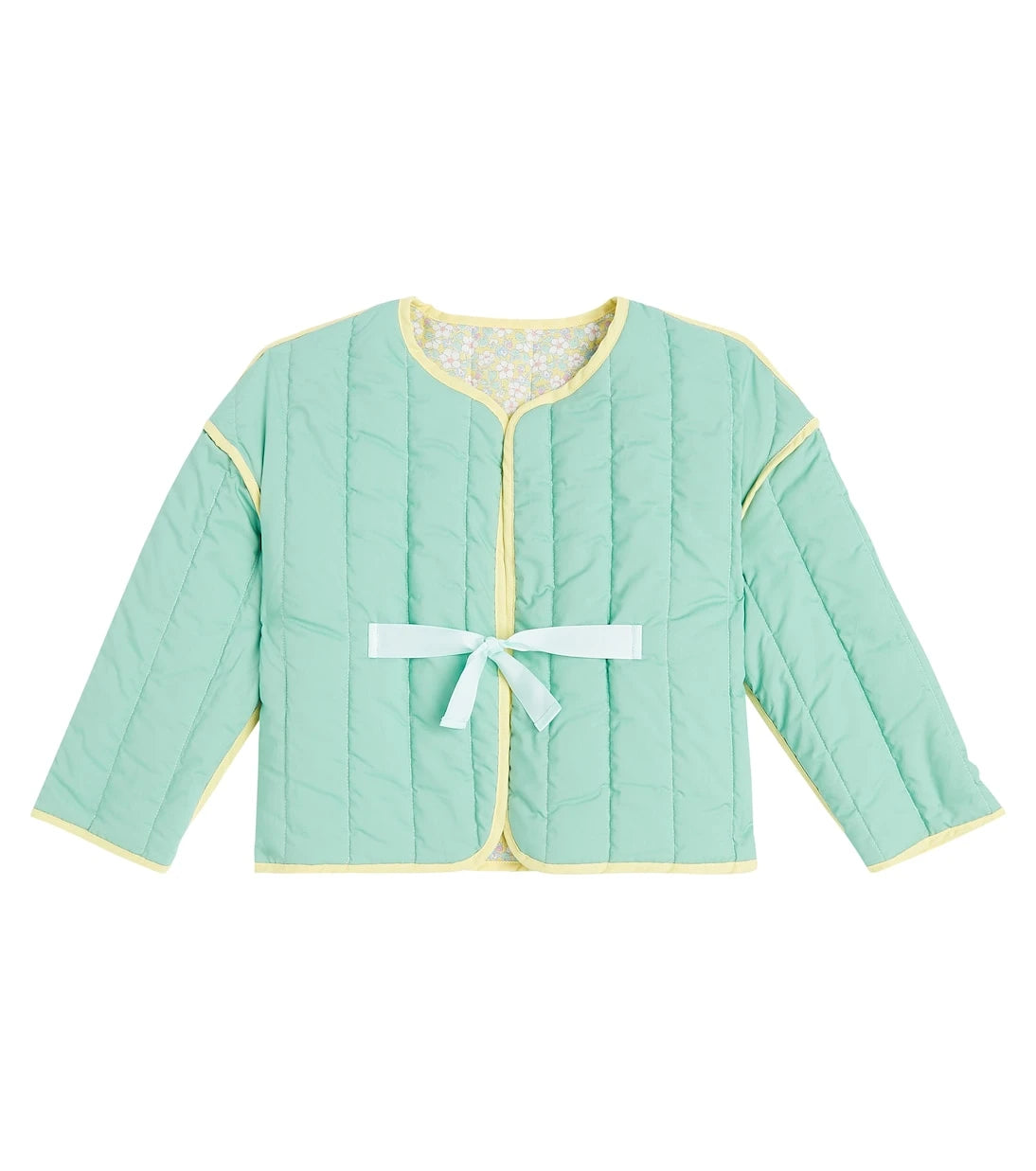 Paade Mode - Printed reversible cotton jacket