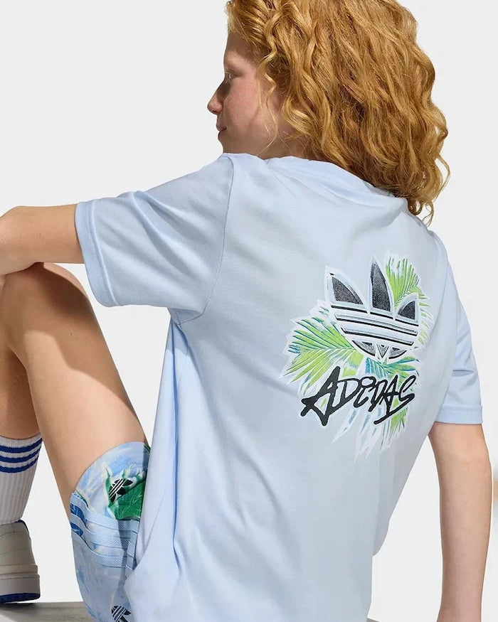 adidas Originals Çocuk Pamuklu Tişört