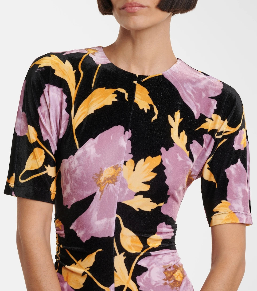 La DoubleJ - Angelica floral maxi dress