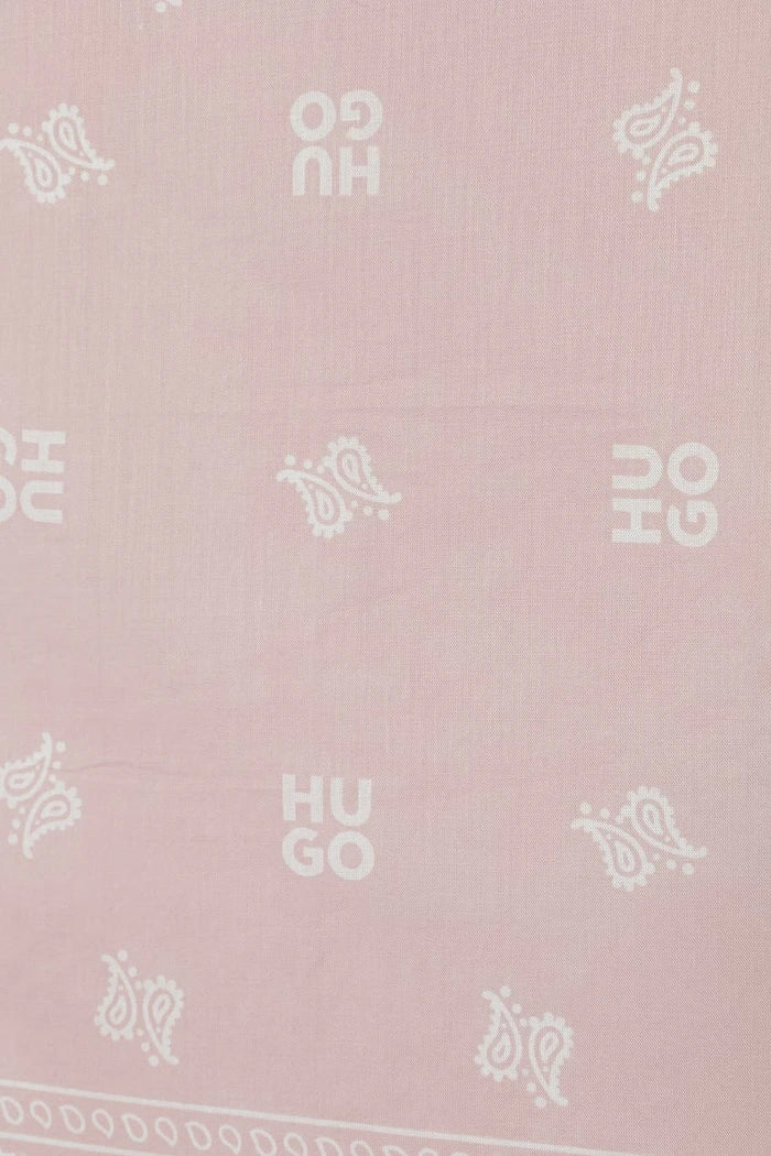 HUGO шалче дамско от памук 2Bandana_pack