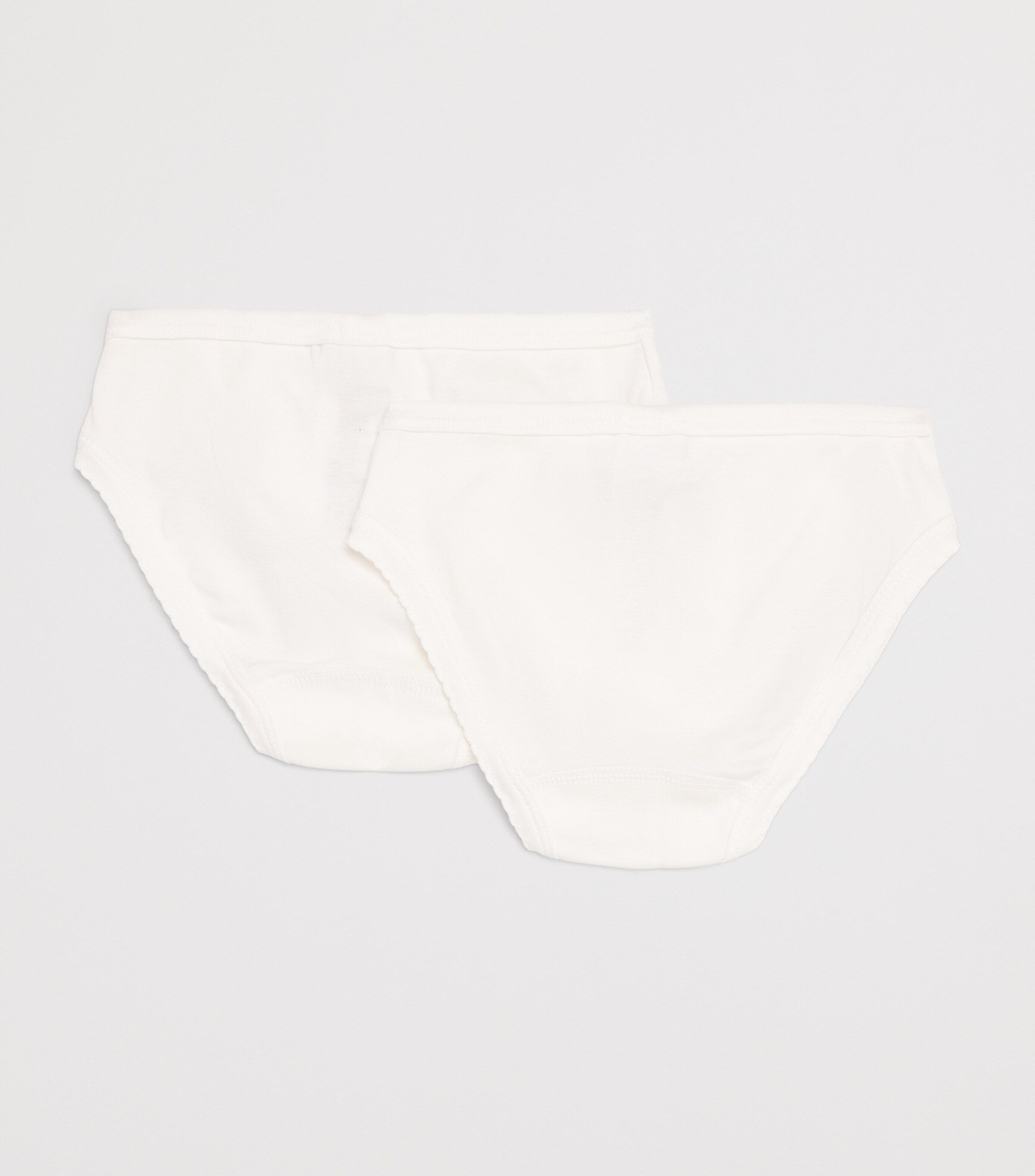 Petit Bateau Pack of 2 Cotton Briefs (2-12 Years)