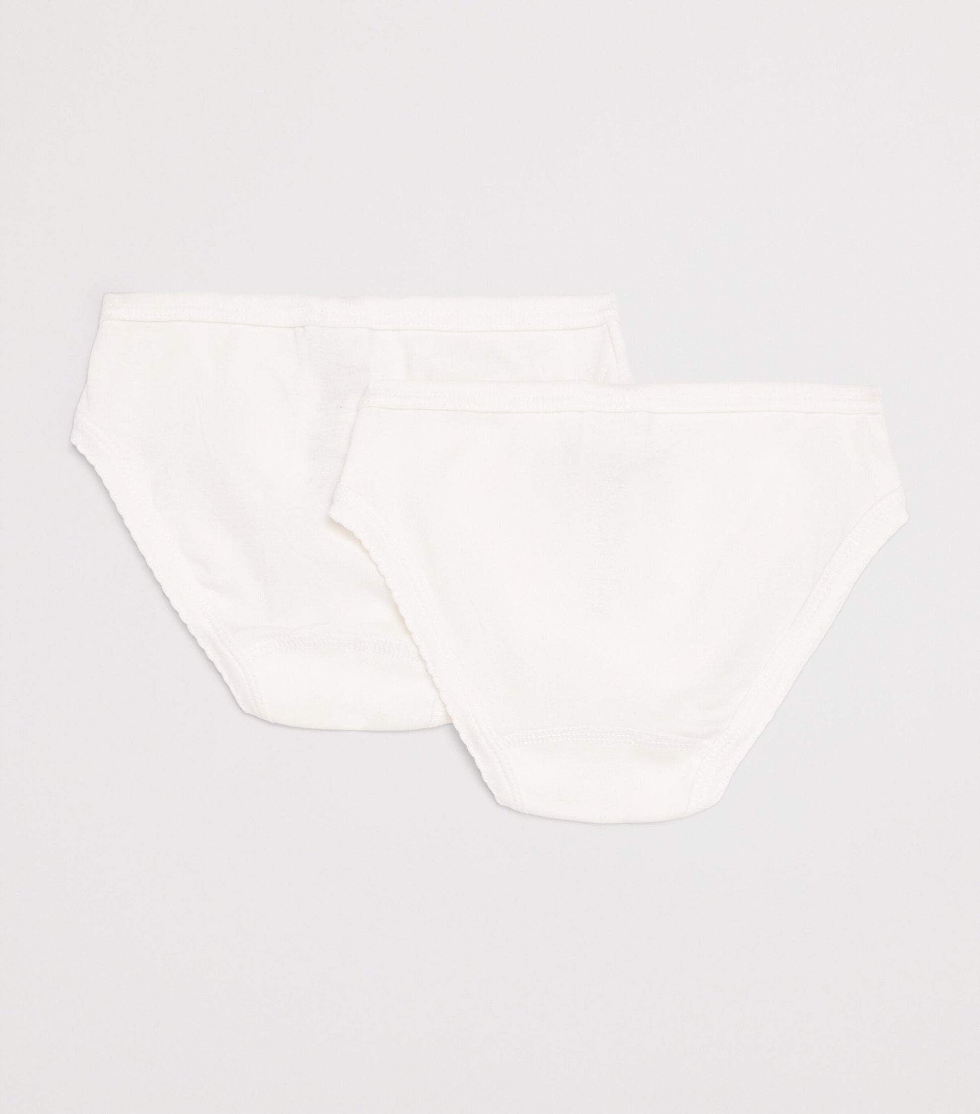 Petit Bateau Pack of 2 Cotton Briefs (2-12 Years)