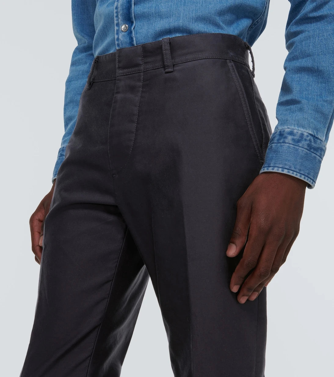 Tom Ford - Straight cotton pants