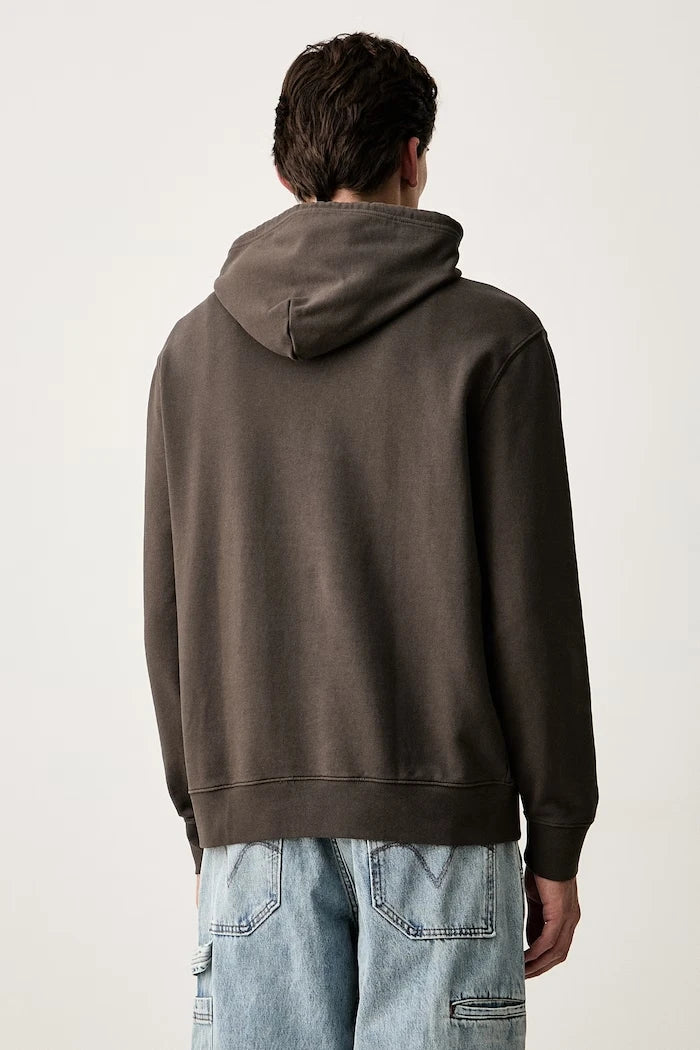 Levi's erkek kapüşonlu pamuklu sweatshirt THE ORIGINAL HM