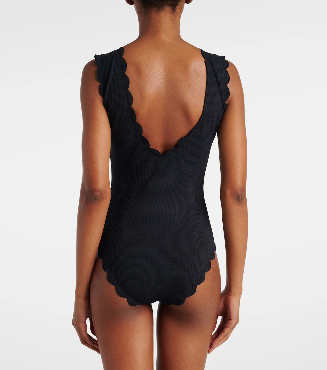 Marysia - Charleston scalloped reversible swimsuit