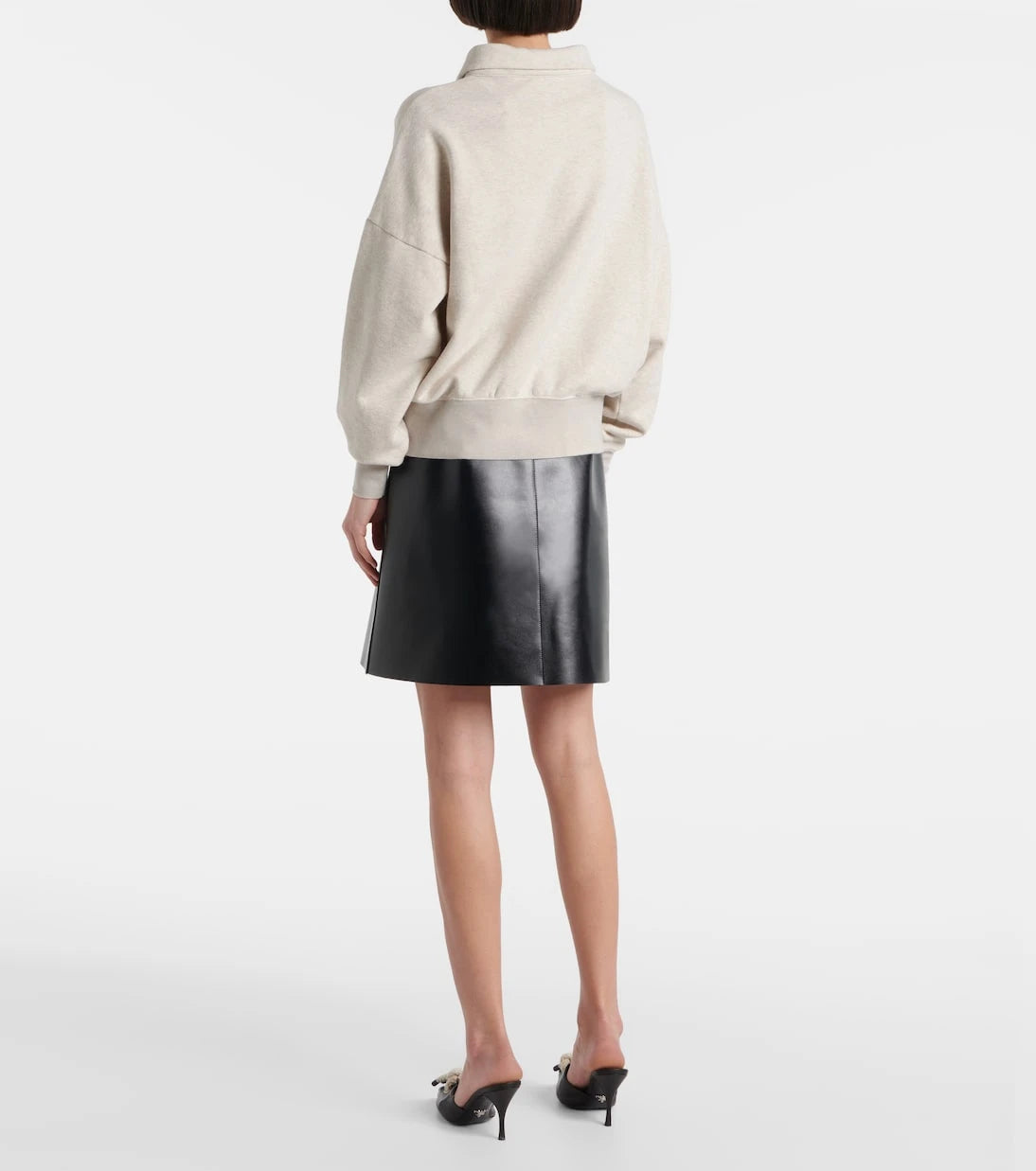 Prada - Pamuklu sweatshirt
