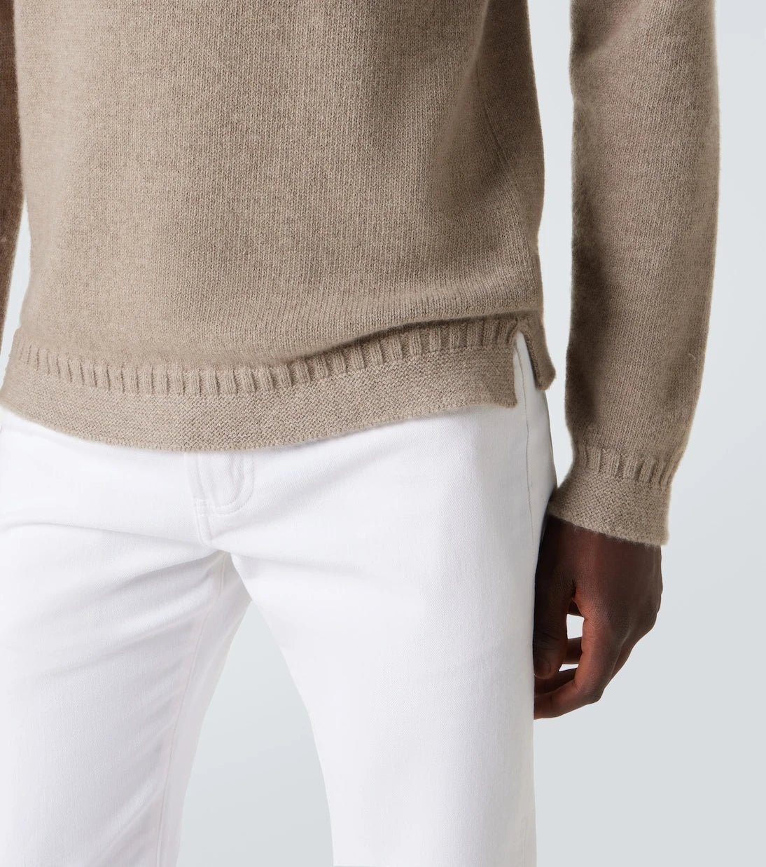 Loro Piana - Tyne cashmere turtleneck sweater