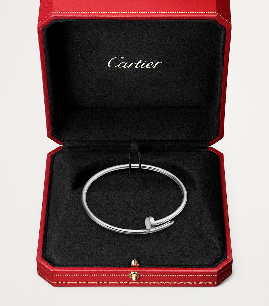 Cartier White Gold Juste un Clou Bracelet