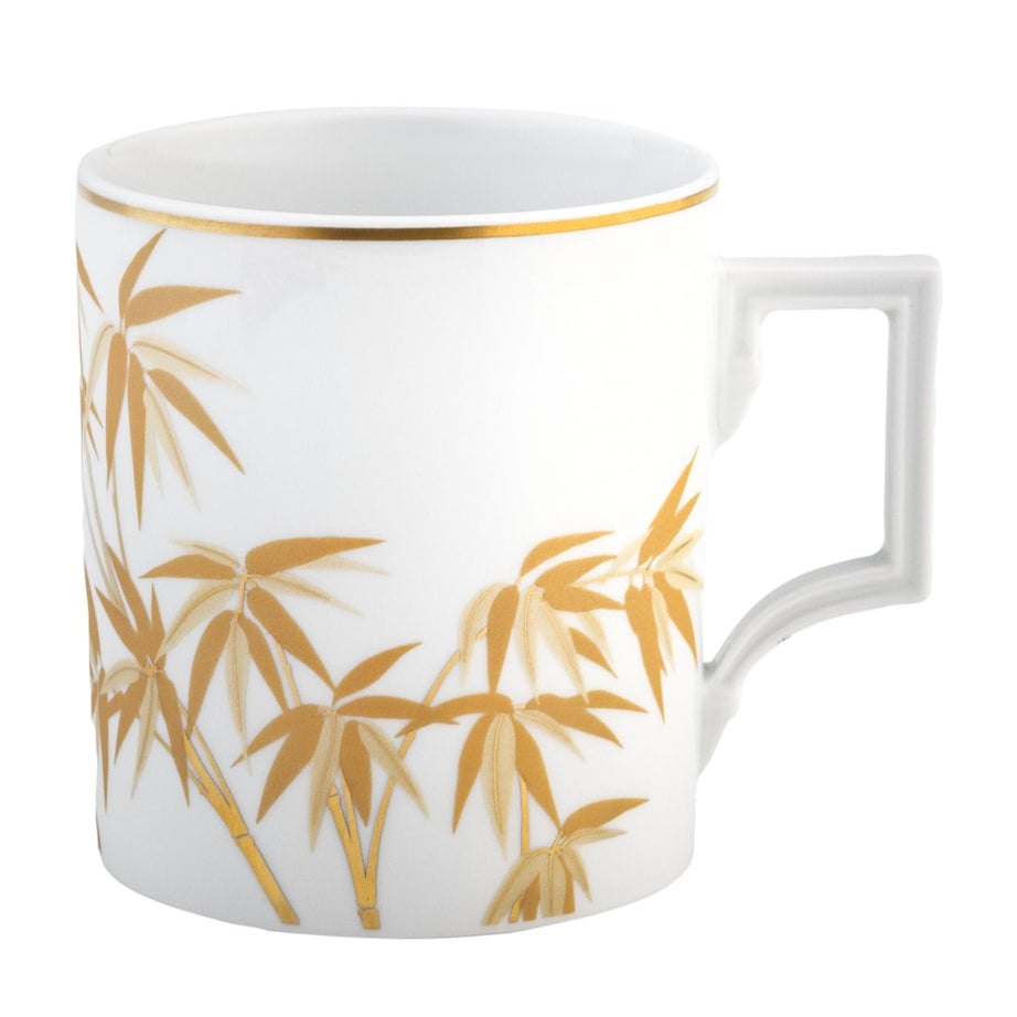 Meissen Porcelain Golden Bamboo Mug (250ml)