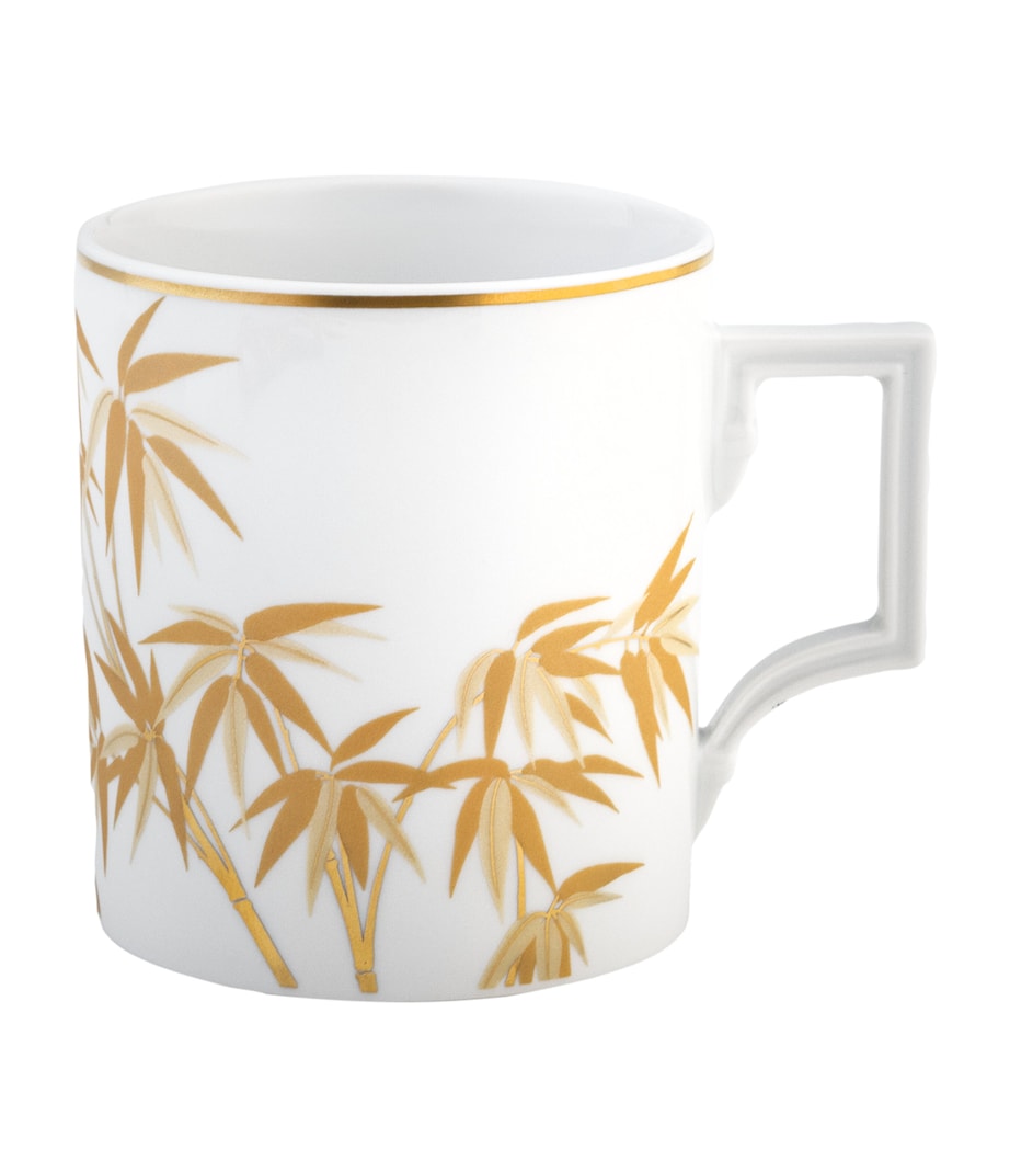 Meissen Porcelain Golden Bamboo Mug (250ml)