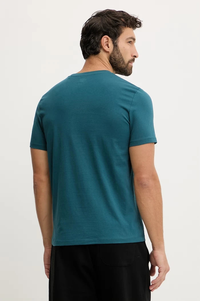 Pamuklu tişört Guess MASKA