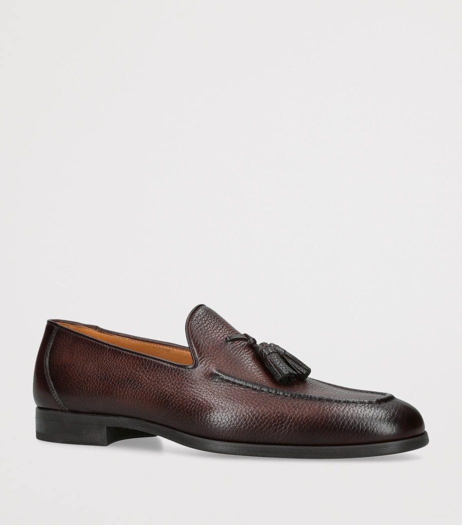 Leather Seneca Tassel Loafers