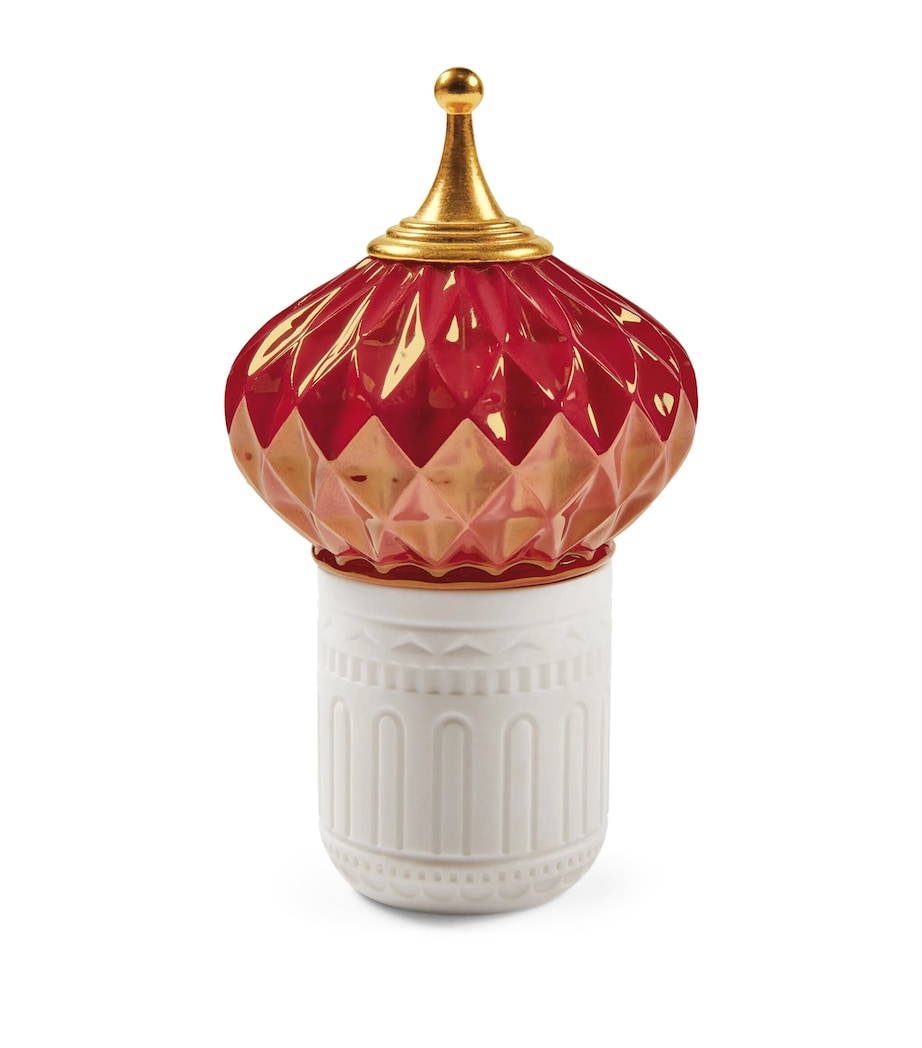 Lladró 1001 Lights Purple Tower Candle (200g)