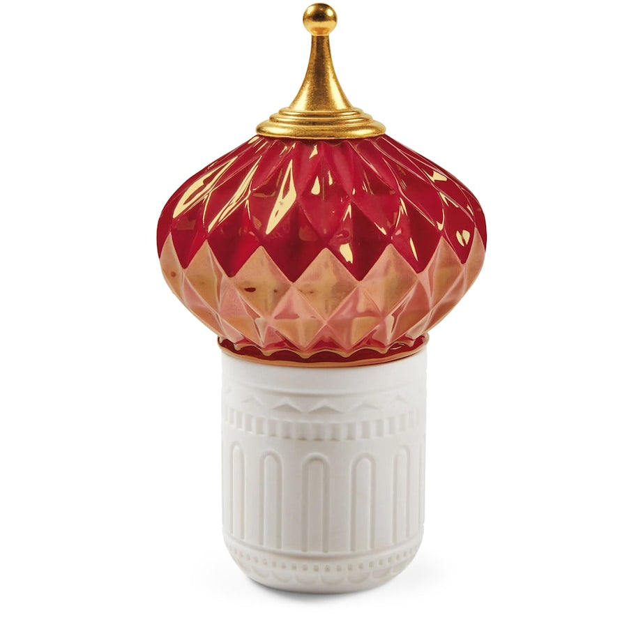 Lladró 1001 Lights Purple Tower Candle (200g)