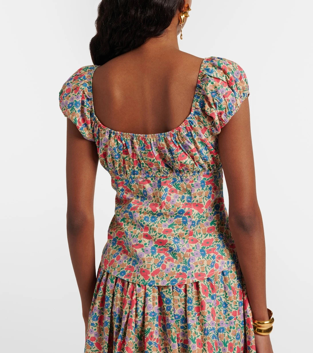 Montce - Millie floral cotton top