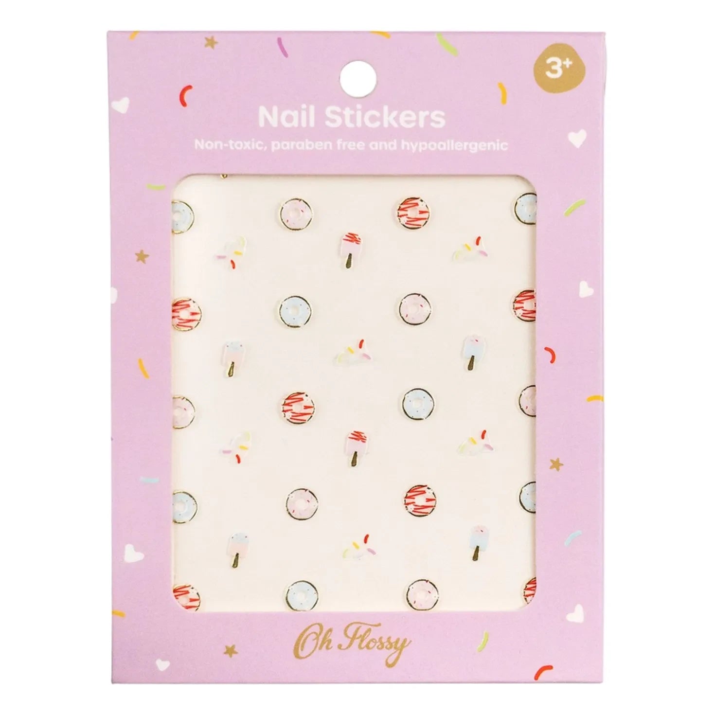 Oh Flossy - Sweets nail stickers