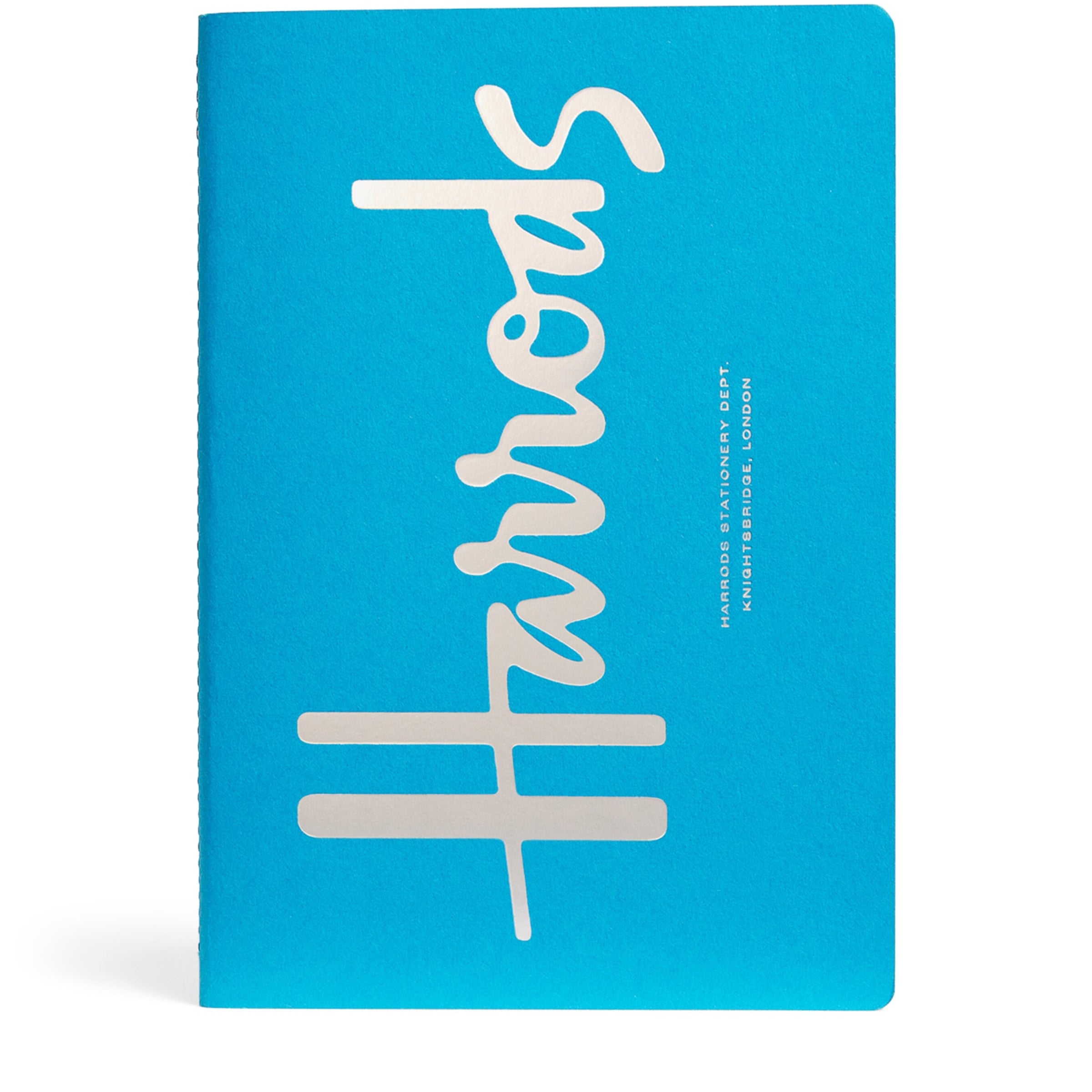 Harrods Logo A5 Notebook
