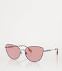 Silver Steel 0BE3144 Sunglasses