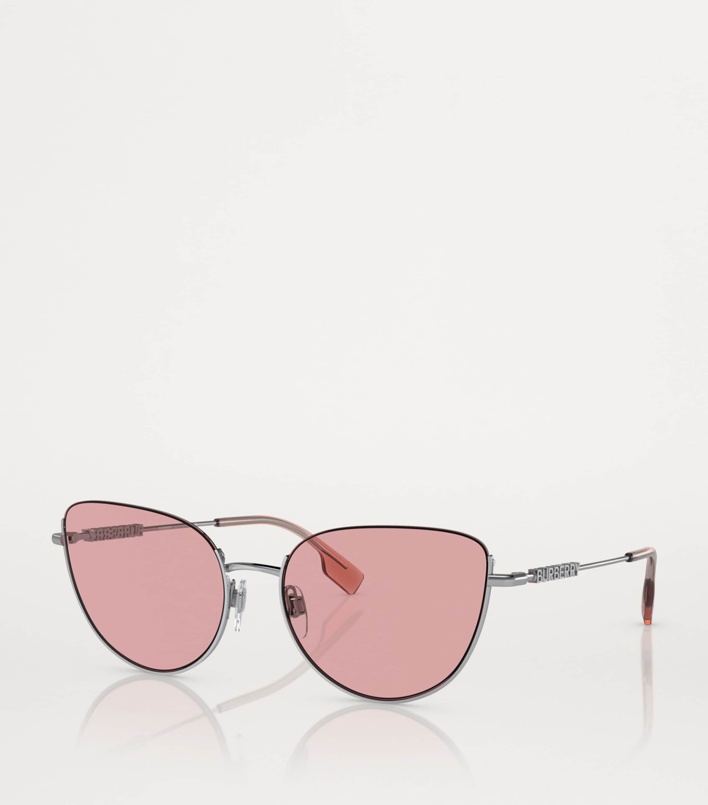 Silver Steel 0BE3144 Sunglasses