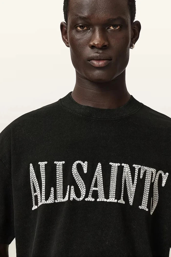 AllSaints тениска мъжка от памук DASH