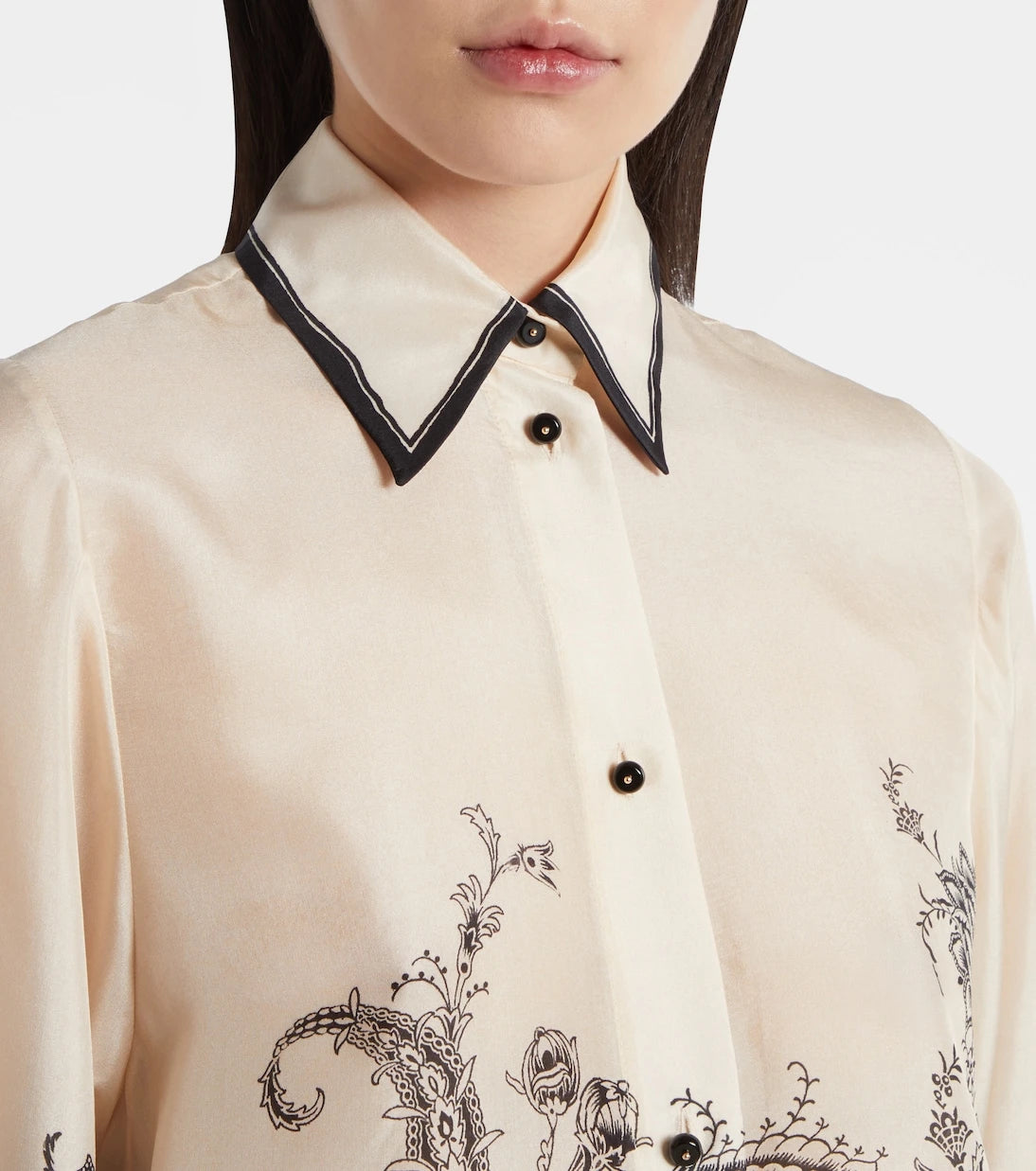 Zimmermann - Rhiannon paisley silk shirt