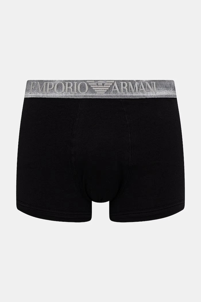 Emporio Armani Underwear pamuklu erkek boxer 3'lü