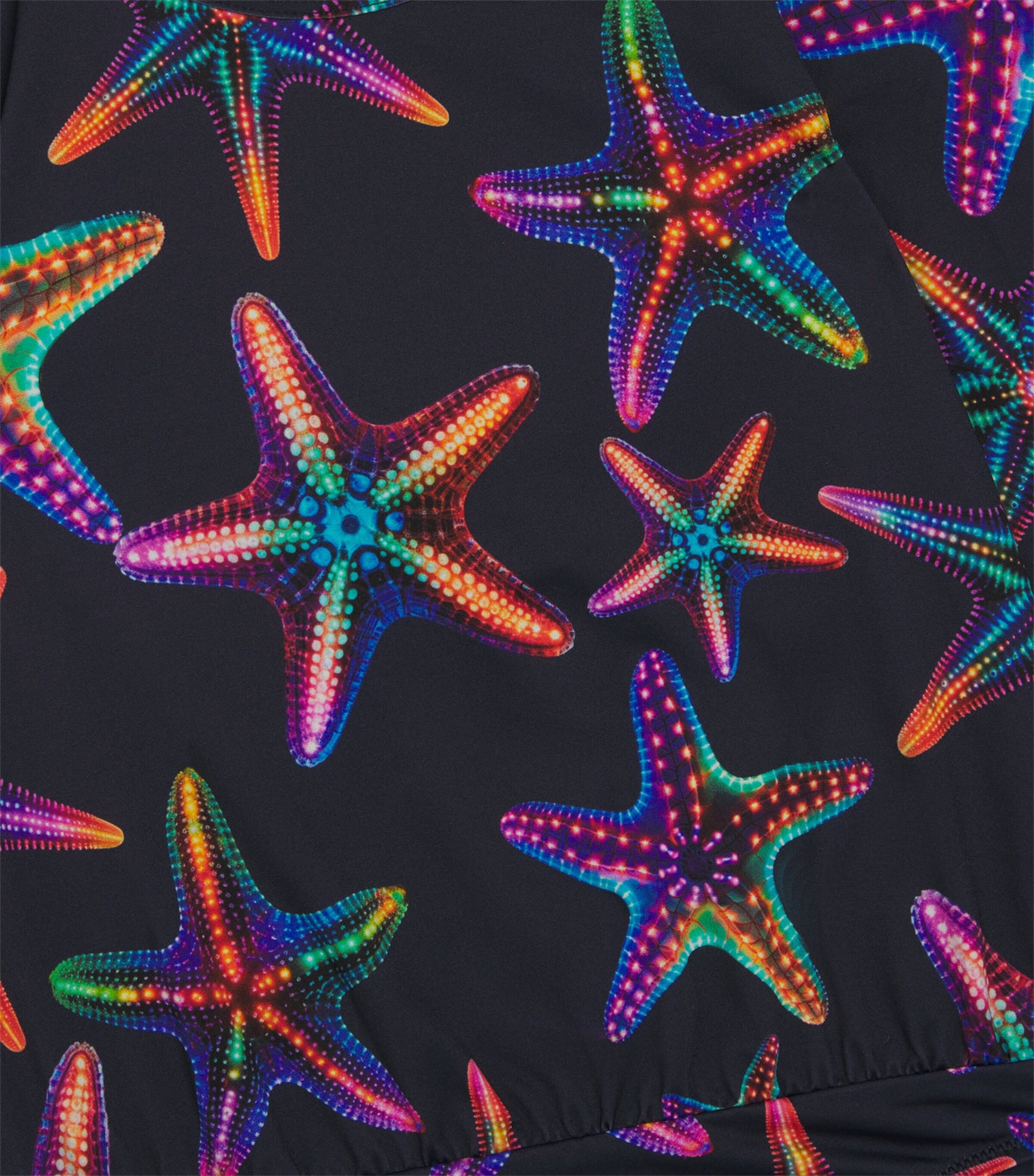 Vilebrequin Kids Galaxy Starfish Long-Sleeve Swimsuit (8-14 Years)