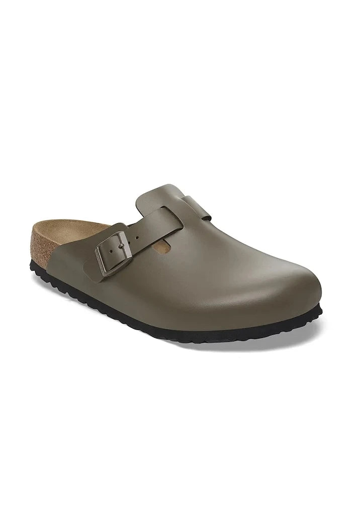 Кожени чехли Birkenstock Boston