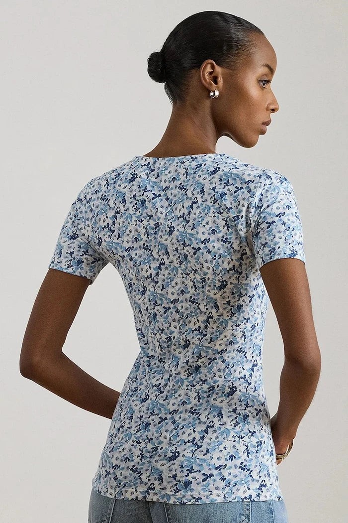 Lauren Ralph Lauren pamuklu kadın tişört