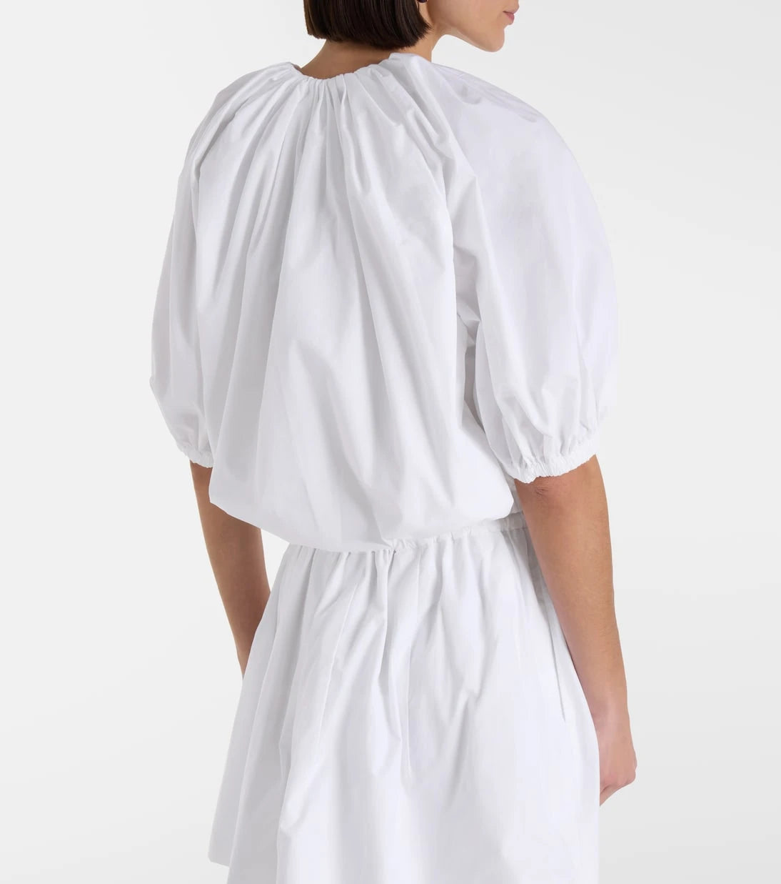 Patou - Gathered cotton top