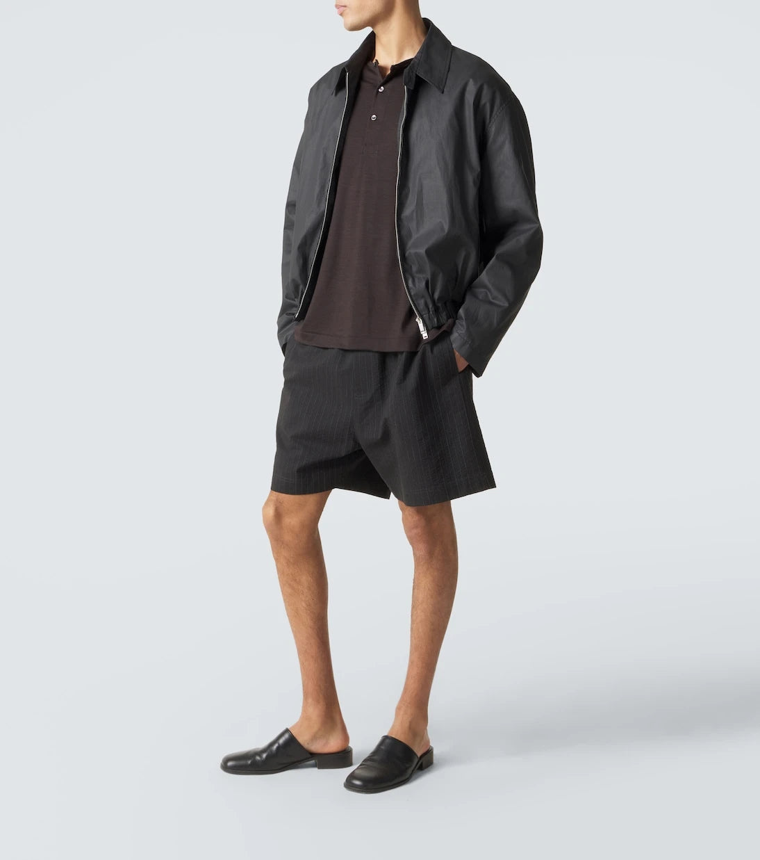 Studio Nicholson - Lyons cotton twill jacket
