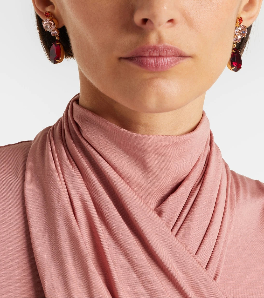 Jennifer Behr - Catherine gold-plated drop earrings