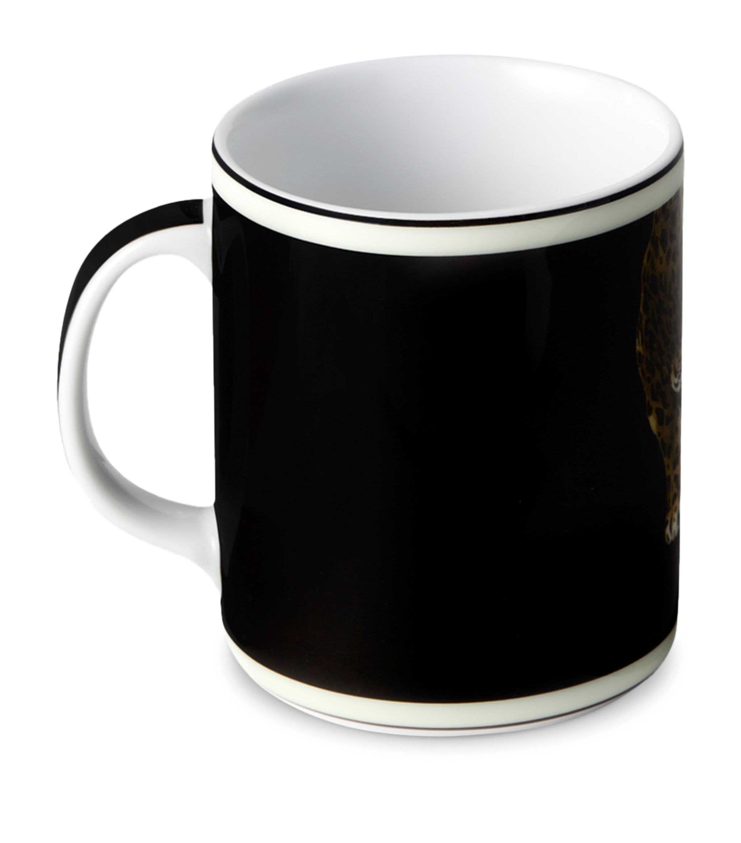Dolce & Gabbana Casa Porcelain Leopard Mug