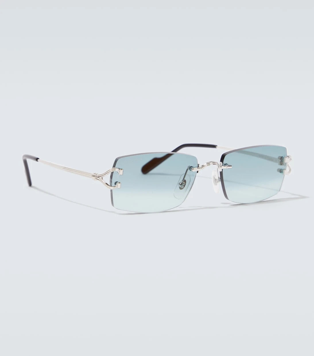 Cartier Eyewear Collection - Signature C De Cartier rectangular sunglasses