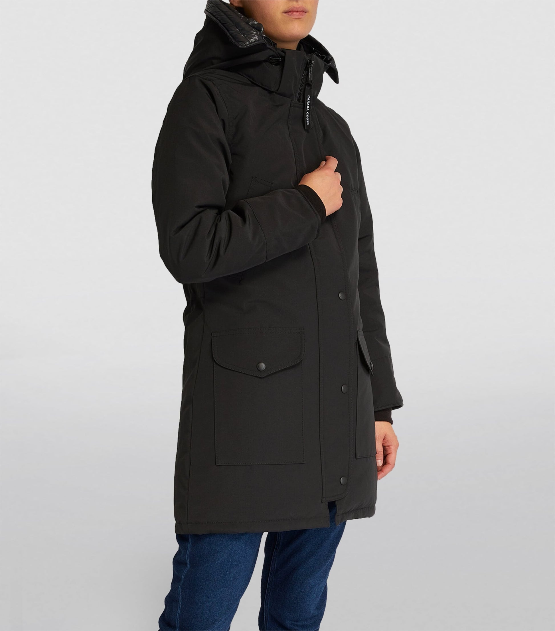 Canada Goose Black Trillium Parka