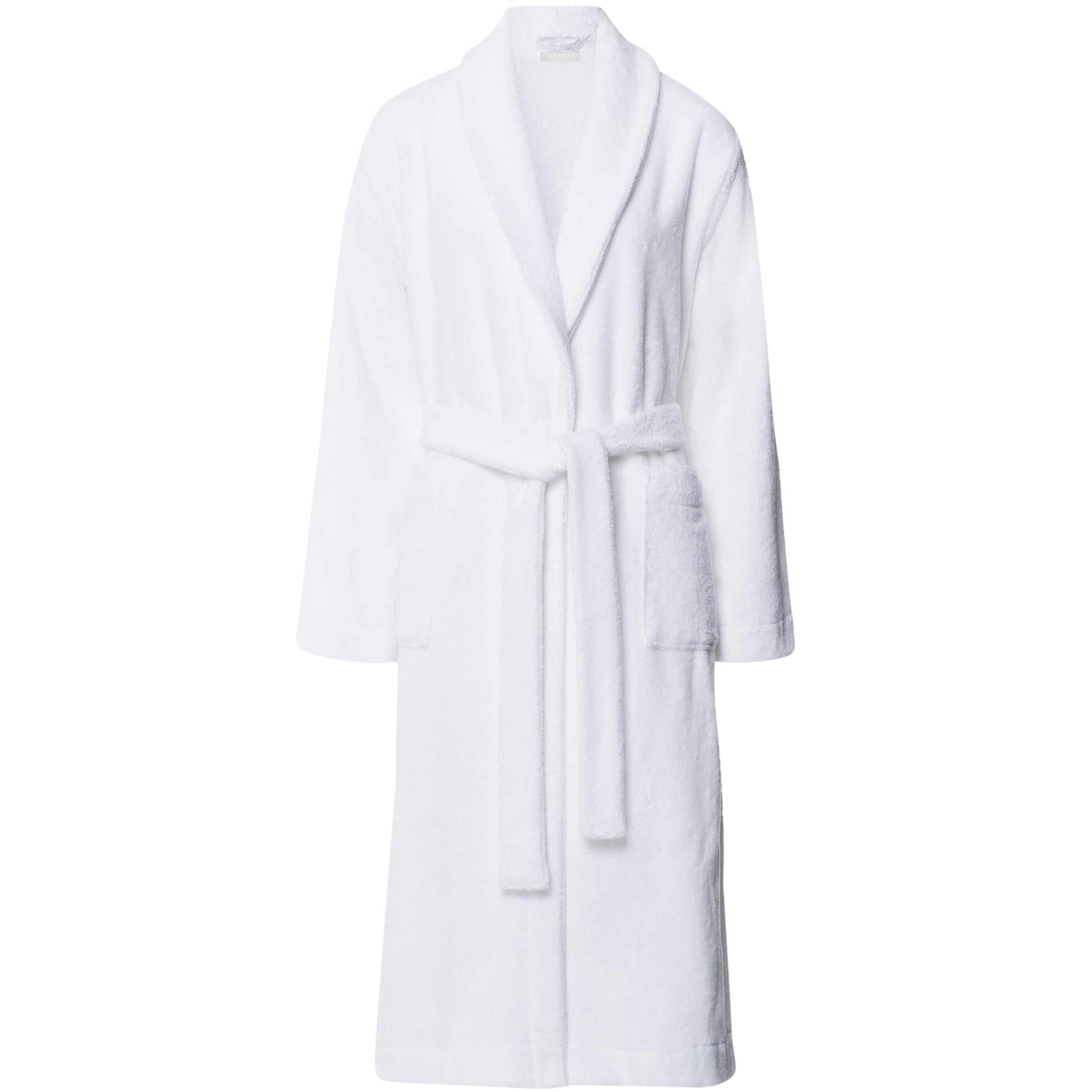 White Cotton Robe