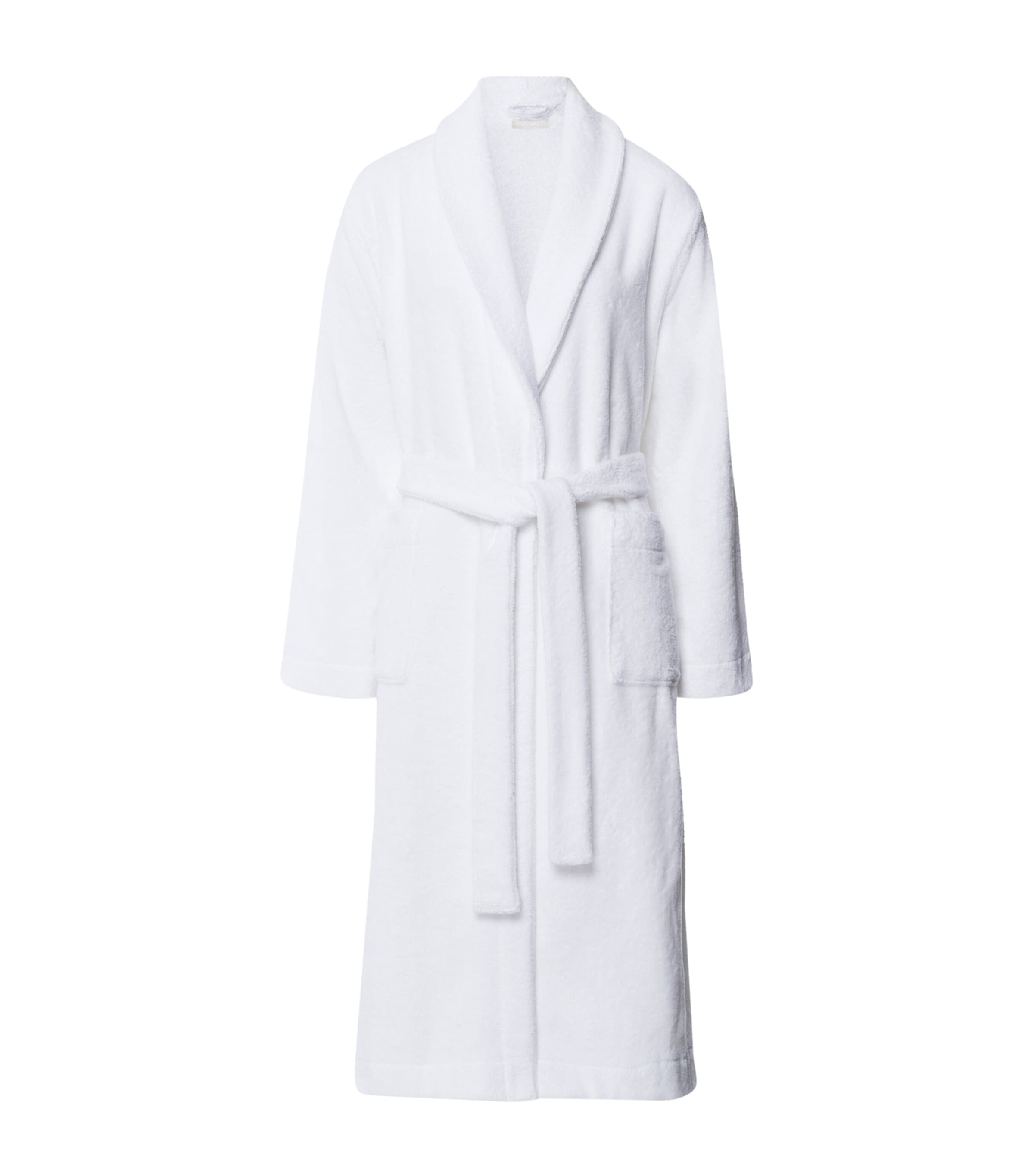 White Cotton Robe