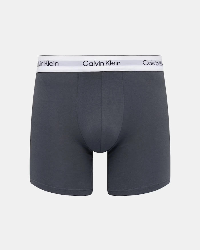 Calvin Klein Underwear erkek pamuklu boxer 3'lü