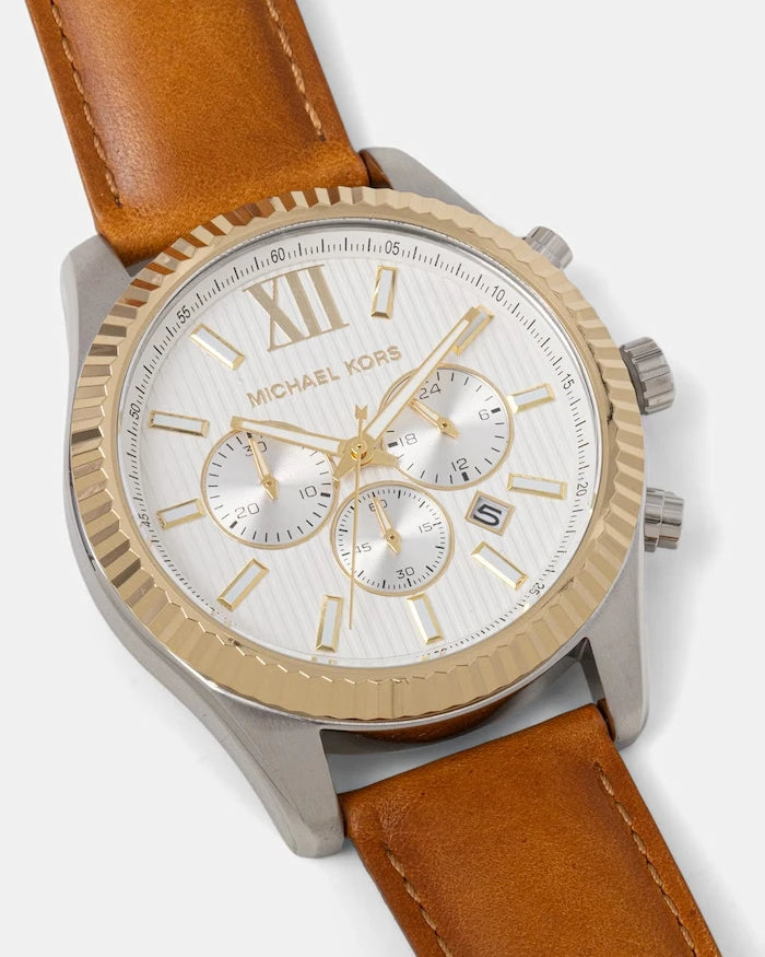 Michael Kors Erkek Kol Saati Lexington Man Chrono